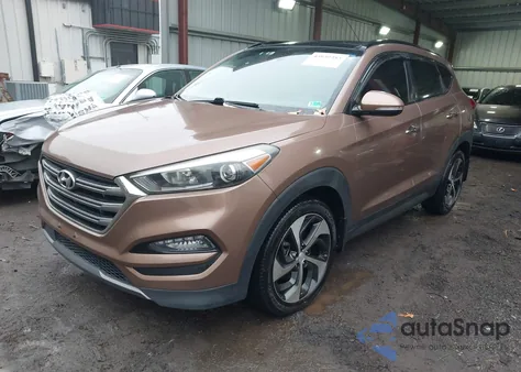 2016 Hyundai Tucson Limited from USA, damaged, VIN KM8J33A22GU236760